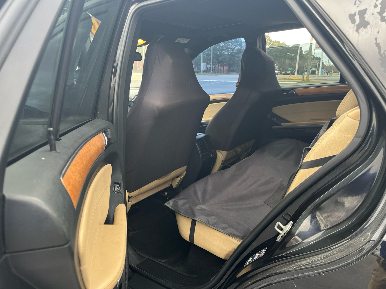 Mercedes-Benz M-Class 4MATIC 4dr 3.5L 2008