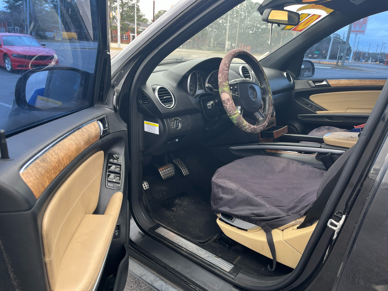 Mercedes-Benz M-Class 4MATIC 4dr 3.5L 2008