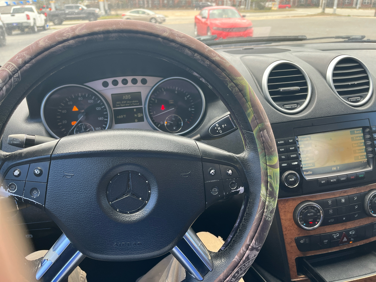 Mercedes-Benz M-Class 4MATIC 4dr 3.5L 2008