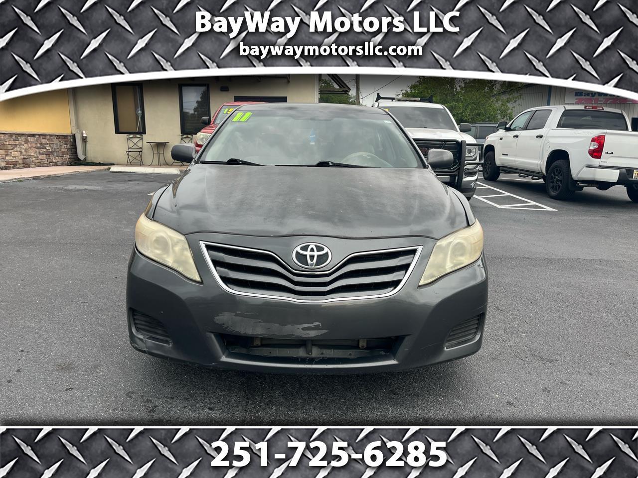 Toyota Camry 4dr Sdn I4 Man LE (Natl) 2011