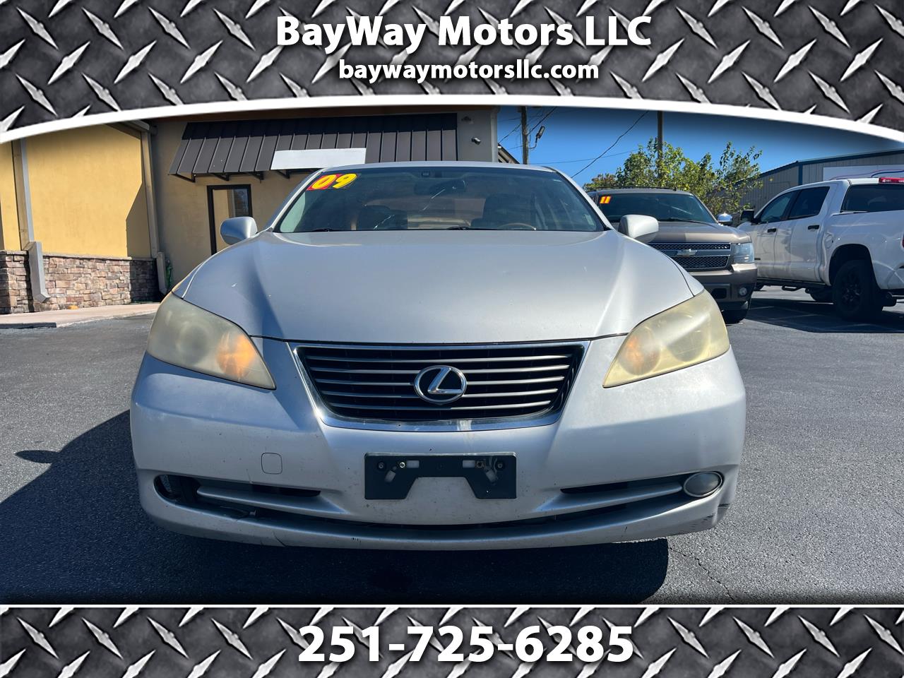 2009 Lexus ES 350 4D Luxury Sedan