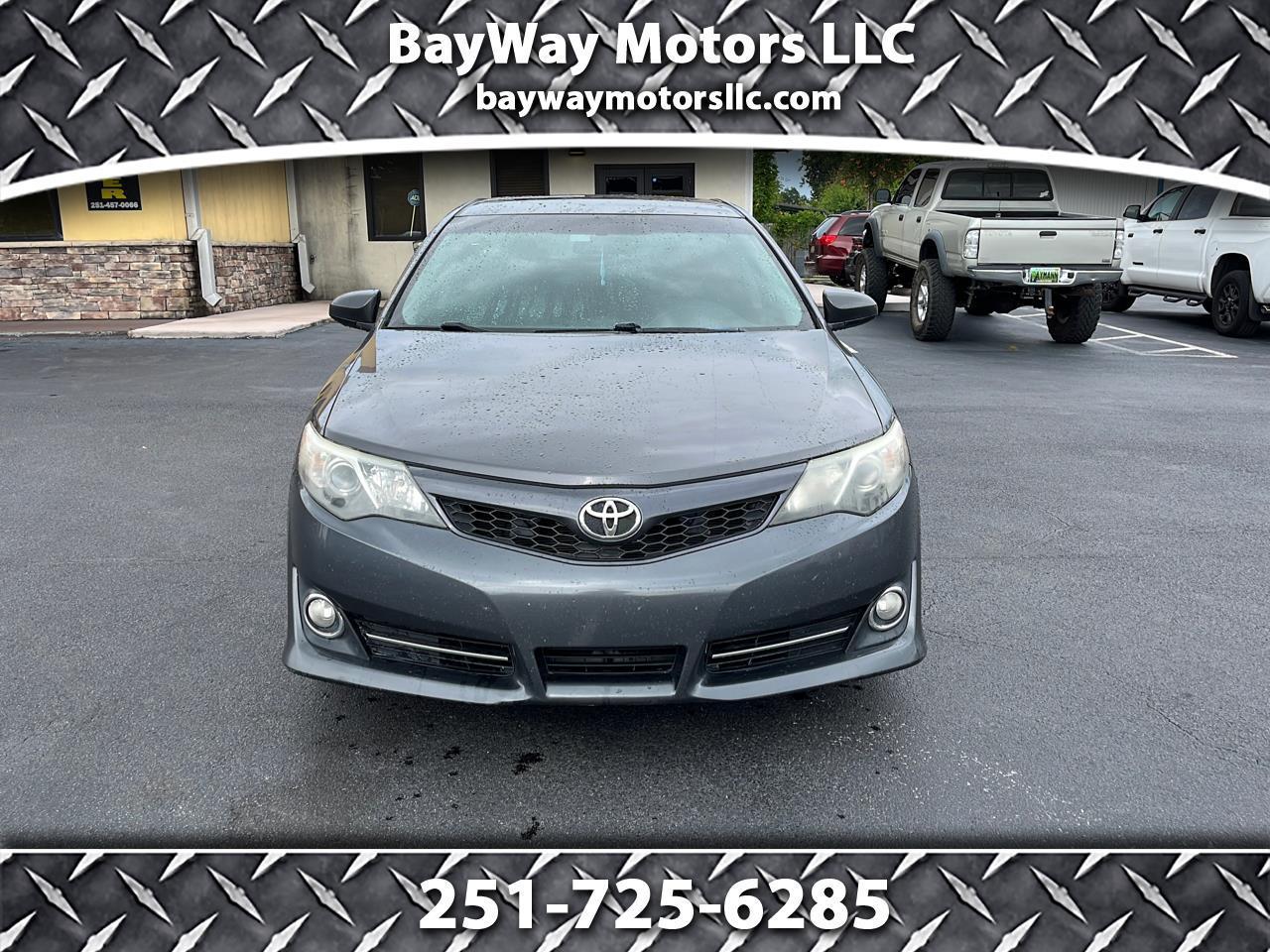 Toyota Camry 4dr Sdn I4 Auto SE Sport Limited Edition (Natl) 2012