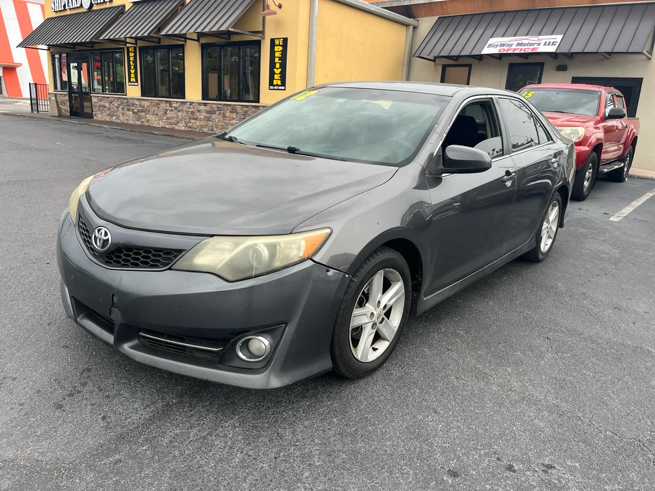 Toyota Camry 4dr Sdn I4 Auto SE Sport Limited Edition (Natl) 2012