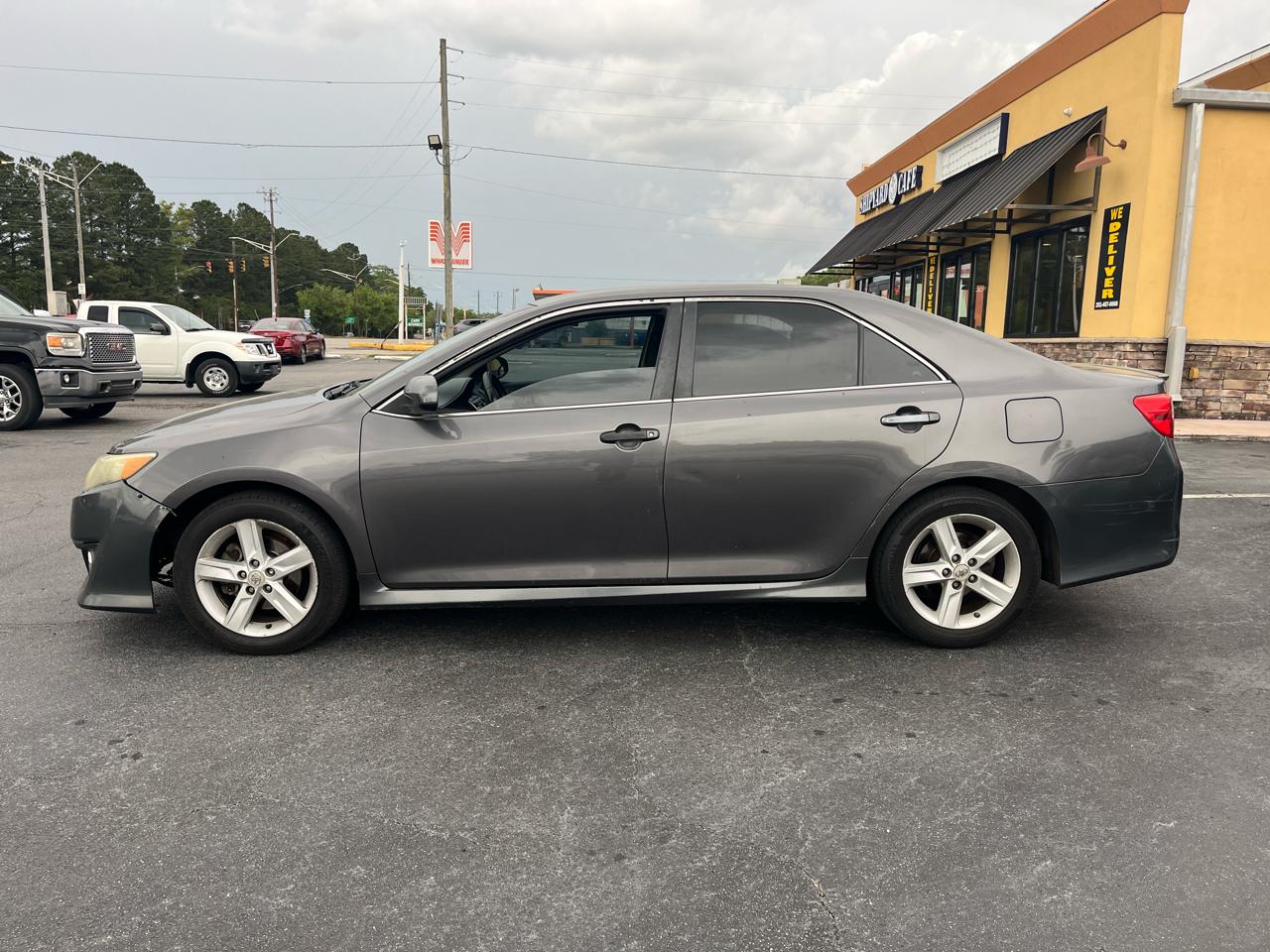 Toyota Camry 4dr Sdn I4 Auto SE Sport Limited Edition (Natl) 2012