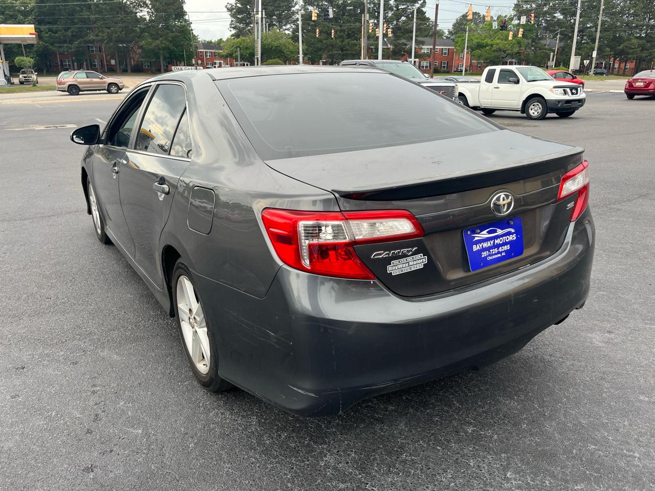 Toyota Camry 4dr Sdn I4 Auto SE Sport Limited Edition (Natl) 2012