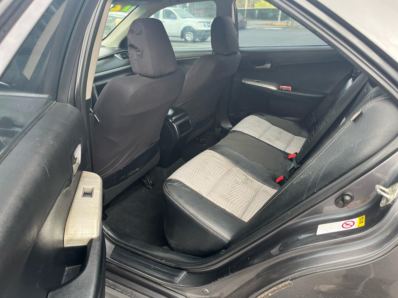 Toyota Camry 4dr Sdn I4 Auto SE Sport Limited Edition (Natl) 2012