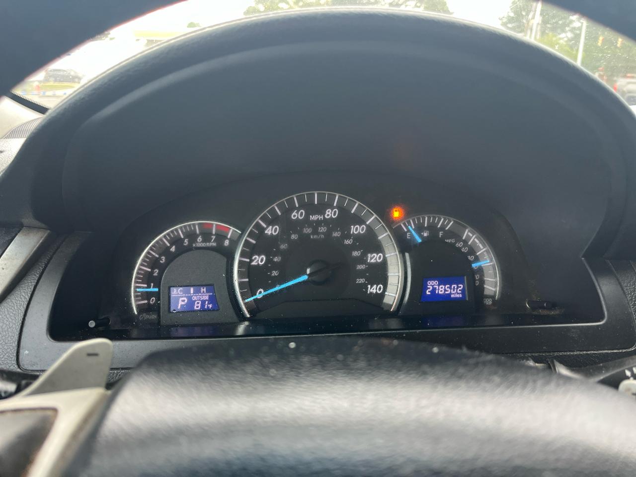 Toyota Camry 4dr Sdn I4 Auto SE Sport Limited Edition (Natl) 2012