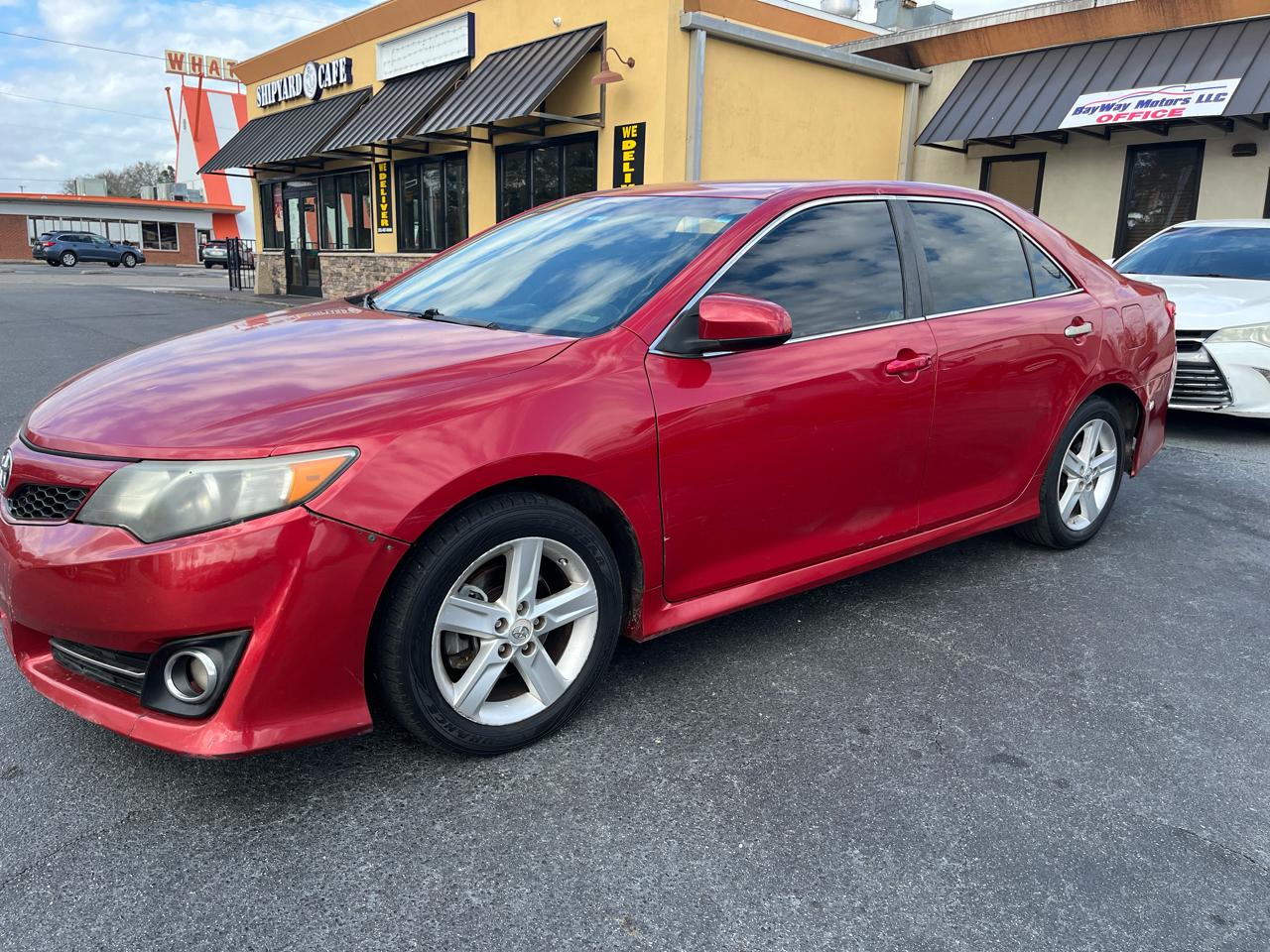 Toyota Camry 2014.5 4dr Sdn I4 Auto SE Sport (Natl) 2014