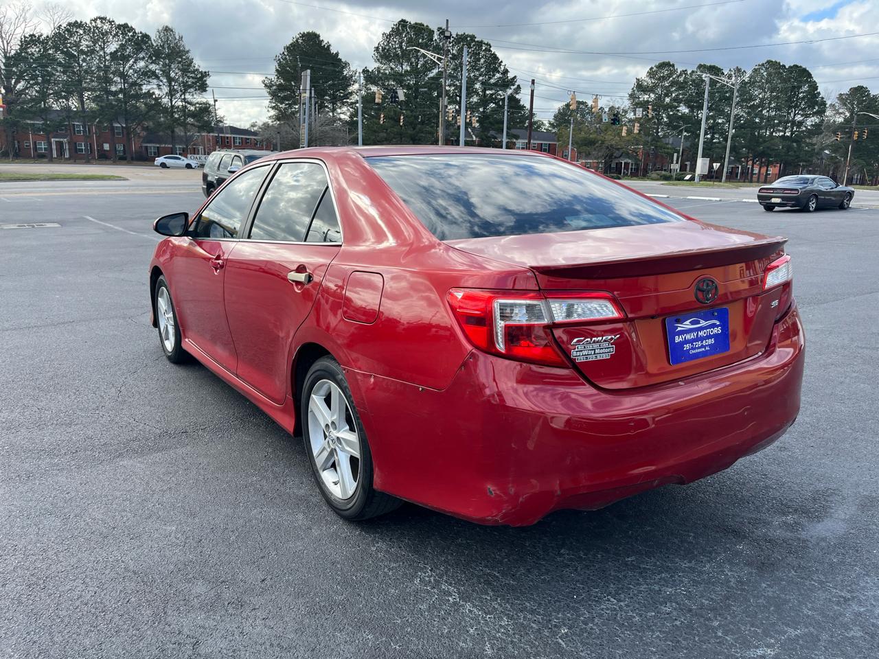 Toyota Camry 2014.5 4dr Sdn I4 Auto SE Sport (Natl) 2014