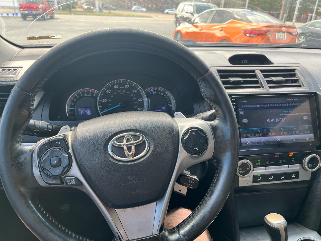 Toyota Camry 2014.5 4dr Sdn I4 Auto SE Sport (Natl) 2014