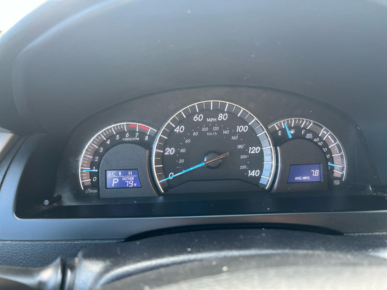 Toyota Camry 2014.5 4dr Sdn I4 Auto SE Sport (Natl) 2014