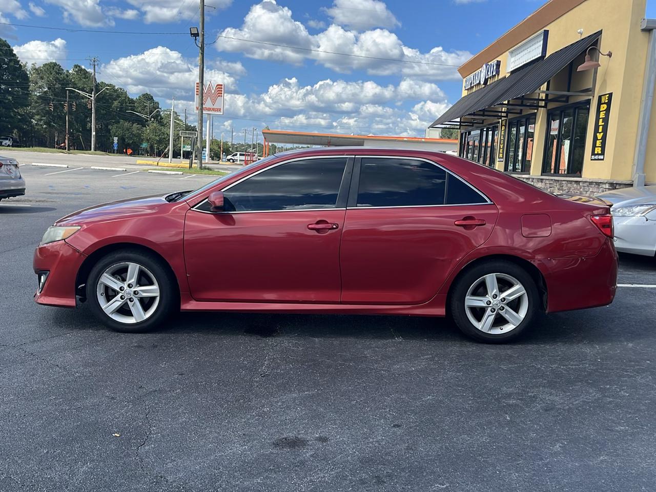 Toyota Camry 2014.5 4dr Sdn I4 Auto SE Sport (Natl) 2014