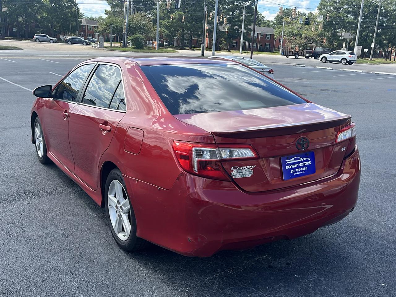 Toyota Camry 2014.5 4dr Sdn I4 Auto SE Sport (Natl) 2014
