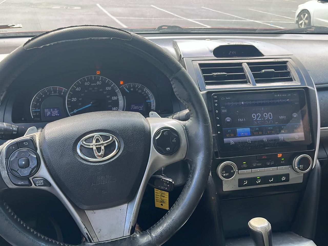 Toyota Camry 2014.5 4dr Sdn I4 Auto SE Sport (Natl) 2014