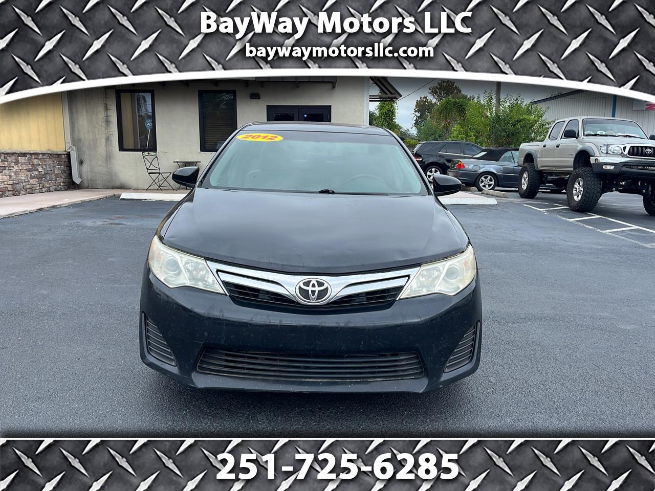 Toyota Camry 4dr Sdn I4 Auto SE Sport Limited Edition (Natl) 2012