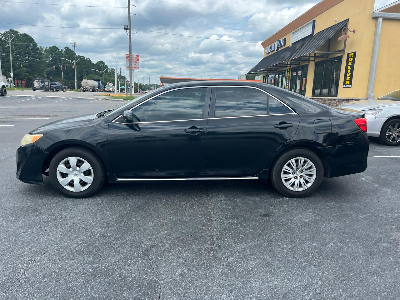 Toyota Camry 4dr Sdn I4 Auto SE Sport Limited Edition (Natl) 2012