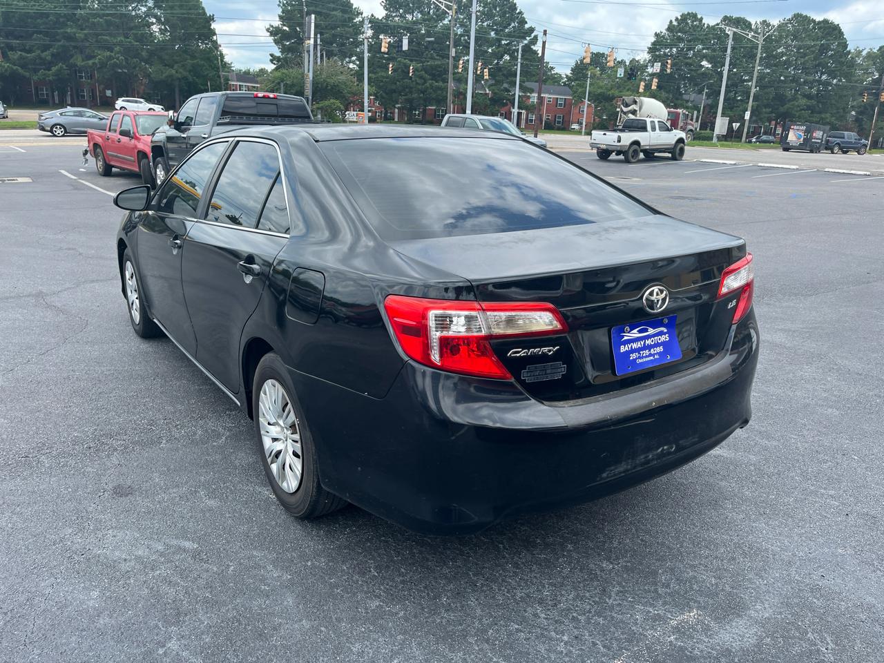Toyota Camry 4dr Sdn I4 Auto SE Sport Limited Edition (Natl) 2012