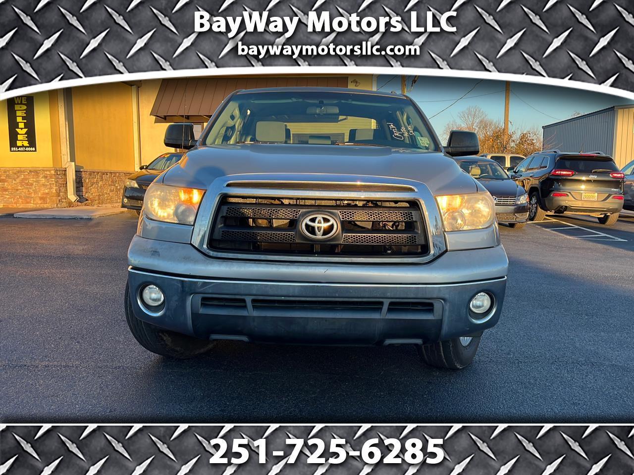 Toyota Tundra SR5 CrewMax 4.6L 2WD 2010
