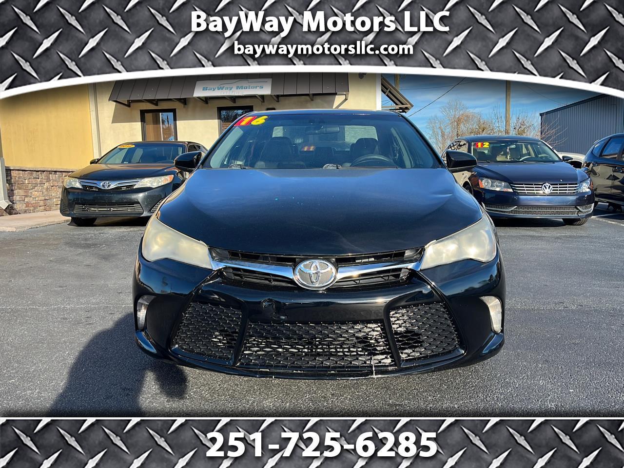Toyota Camry LE  2016