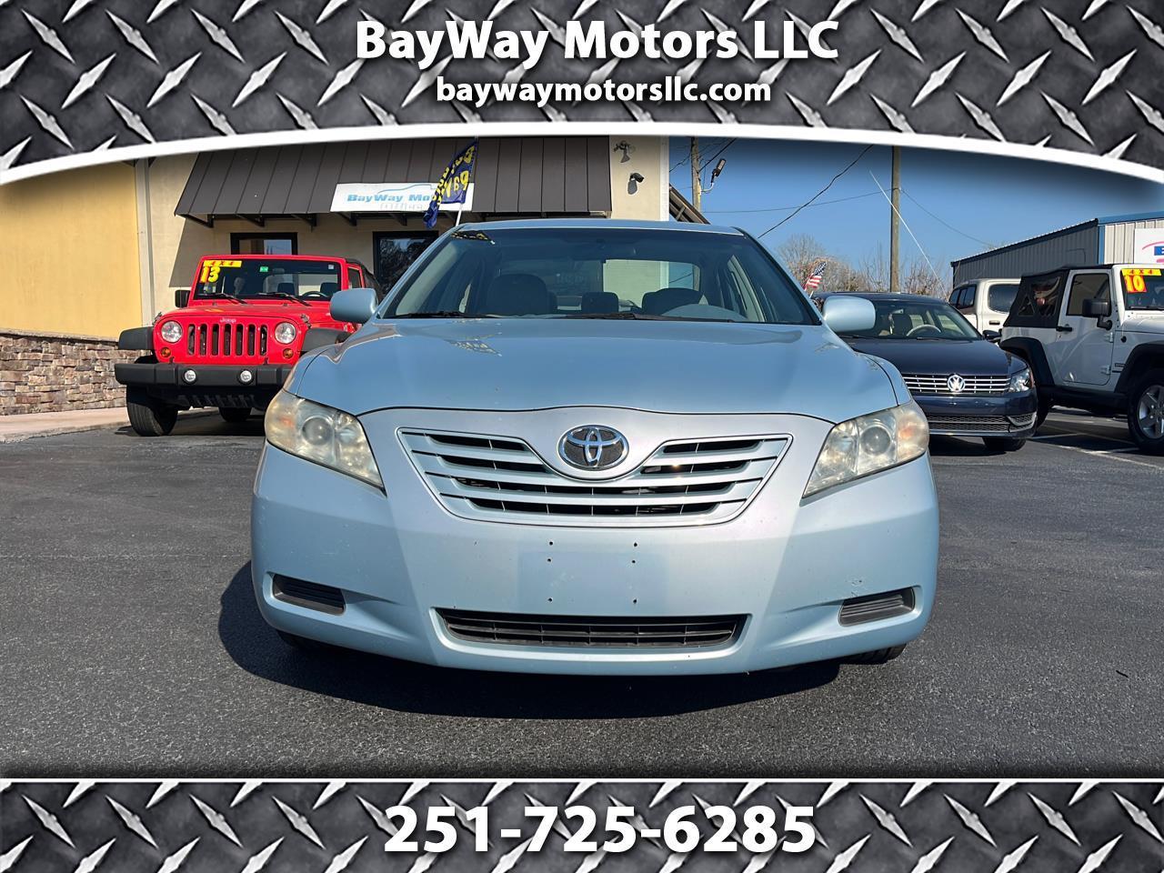 Toyota Camry 4dr Sdn I4 Man (Natl) 2009