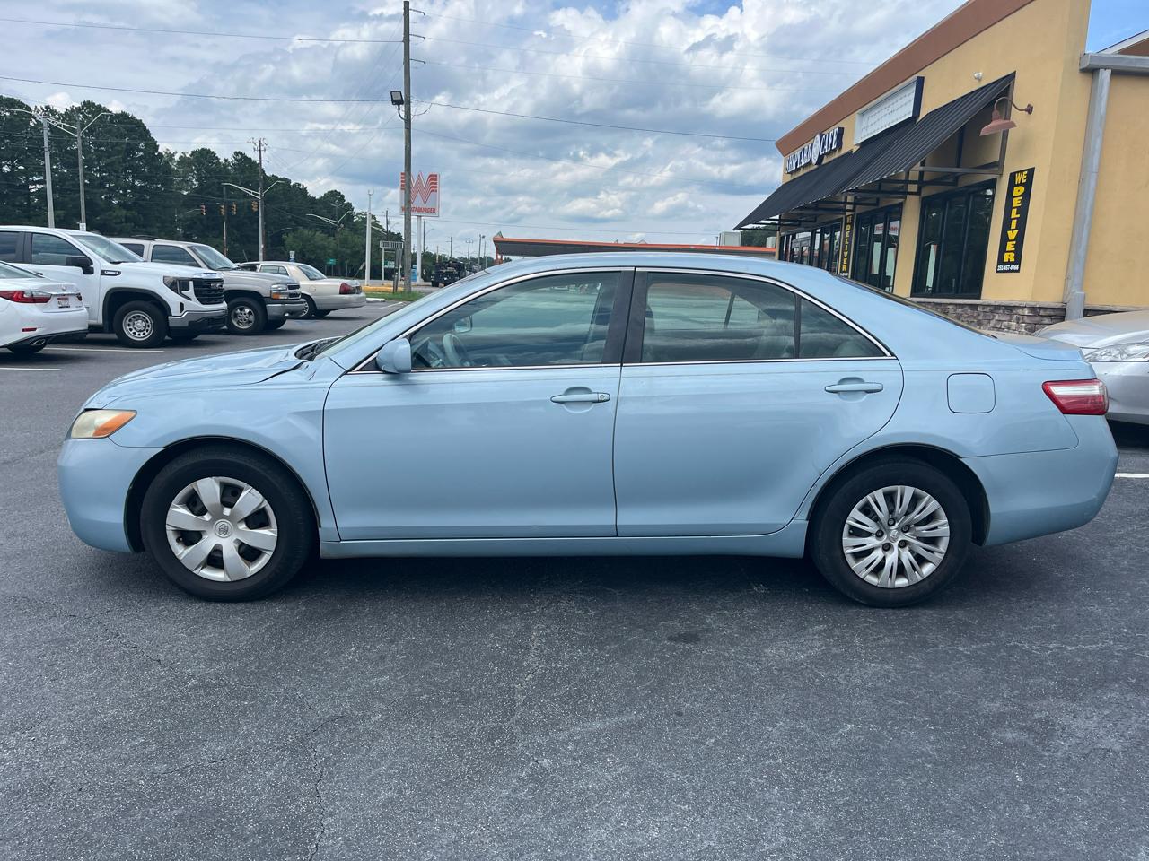 Toyota Camry 4dr Sdn I4 Man (Natl) 2009