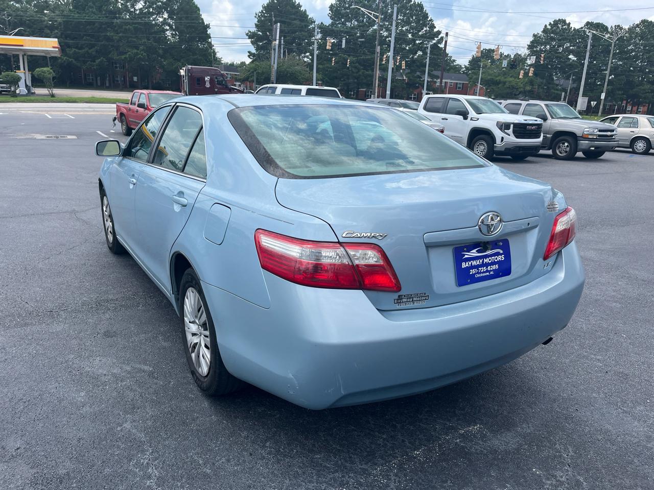Toyota Camry 4dr Sdn I4 Man (Natl) 2009