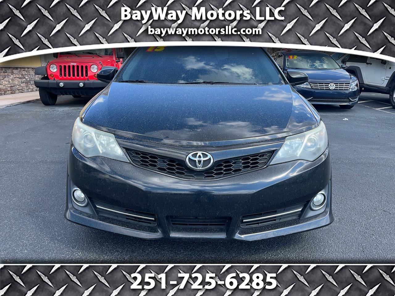 2013 Toyota Camry SE