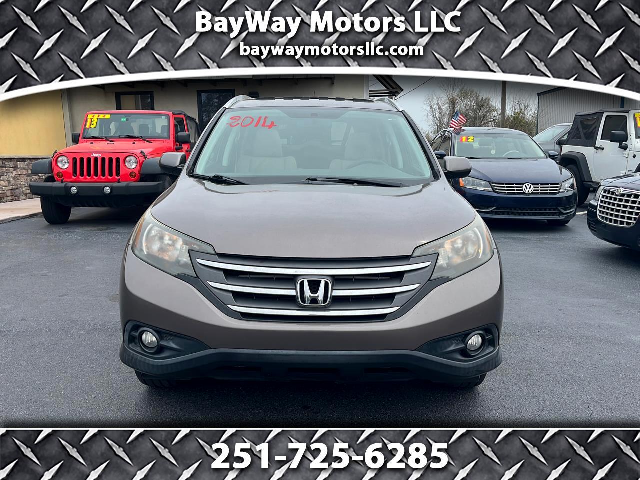 2014 Honda CR-V EX's photo