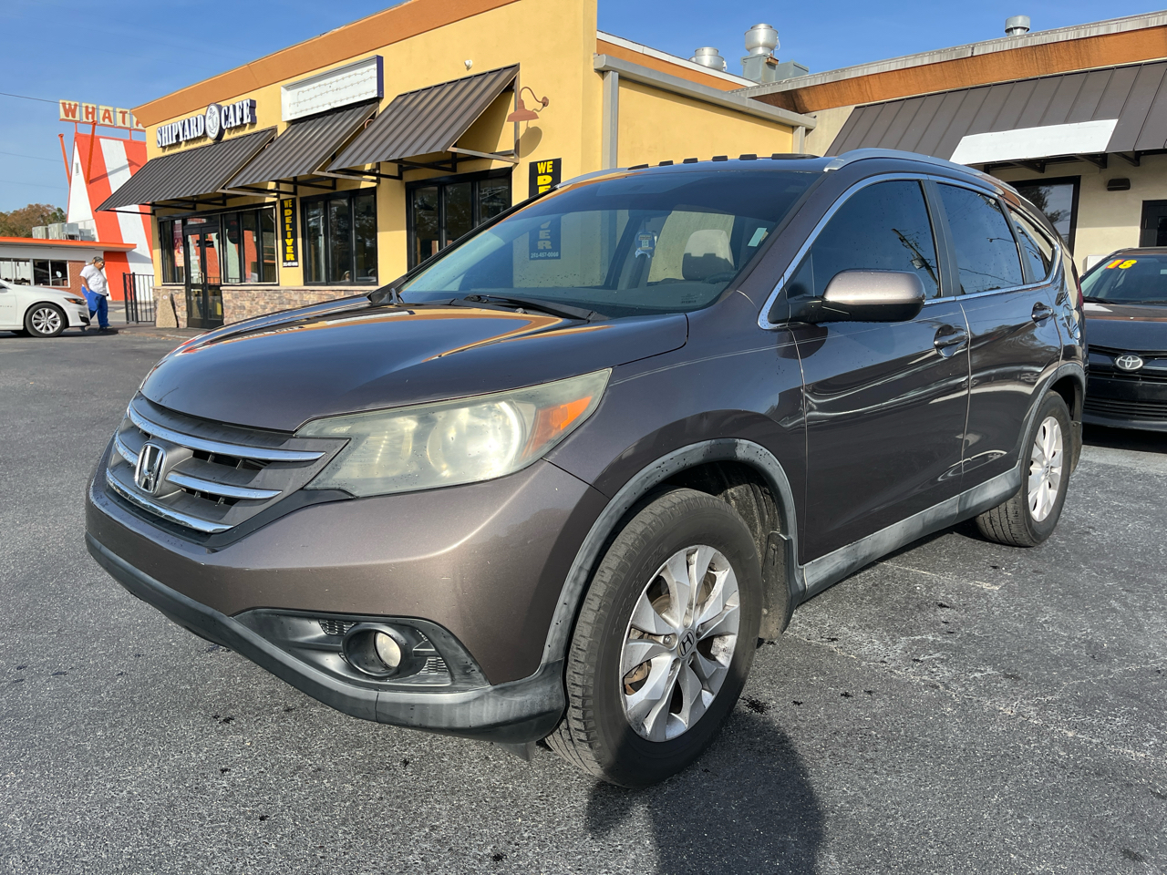 Honda CR-V 2WD 5dr EX 2014