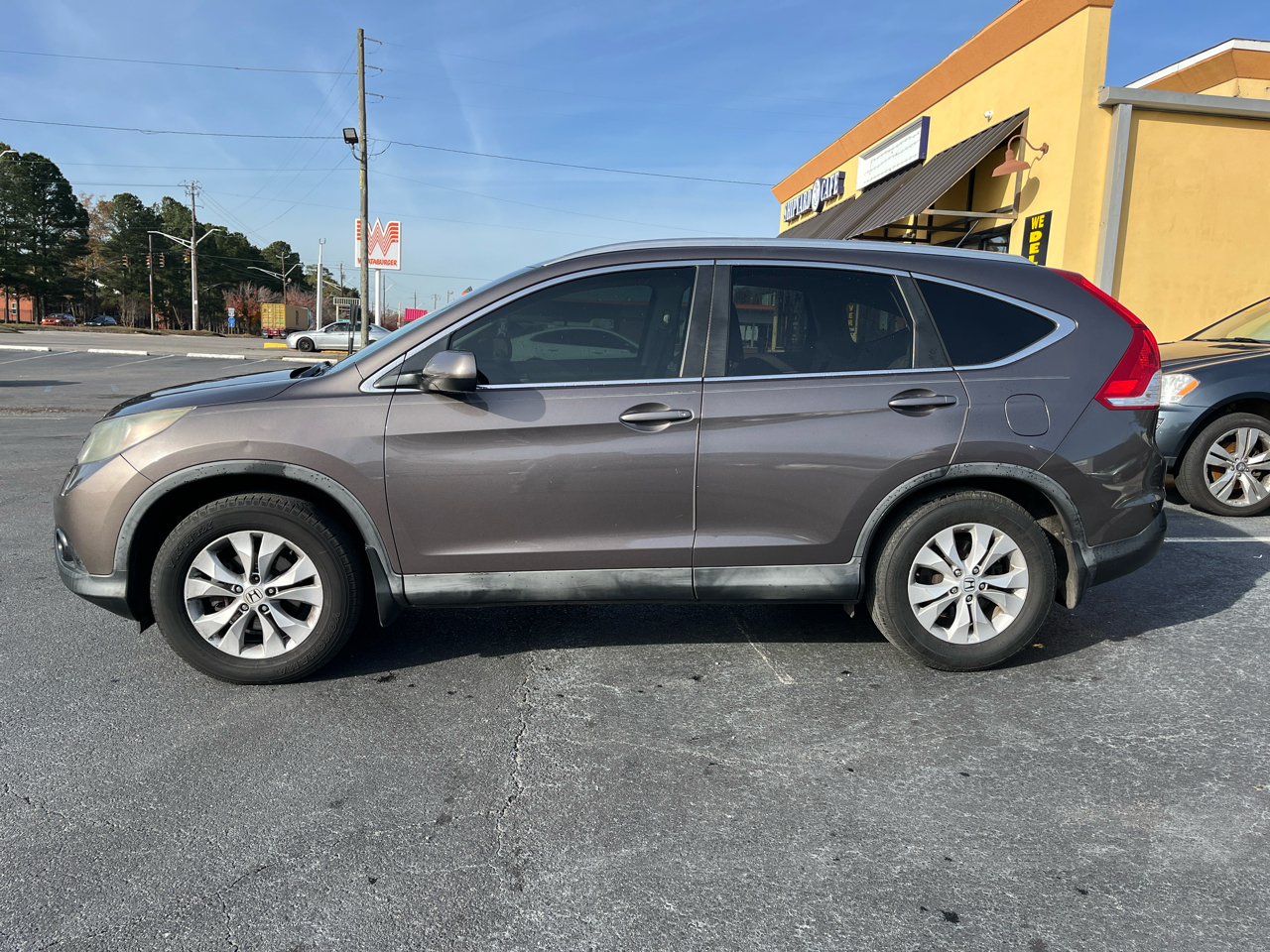 Honda CR-V 2WD 5dr EX 2014