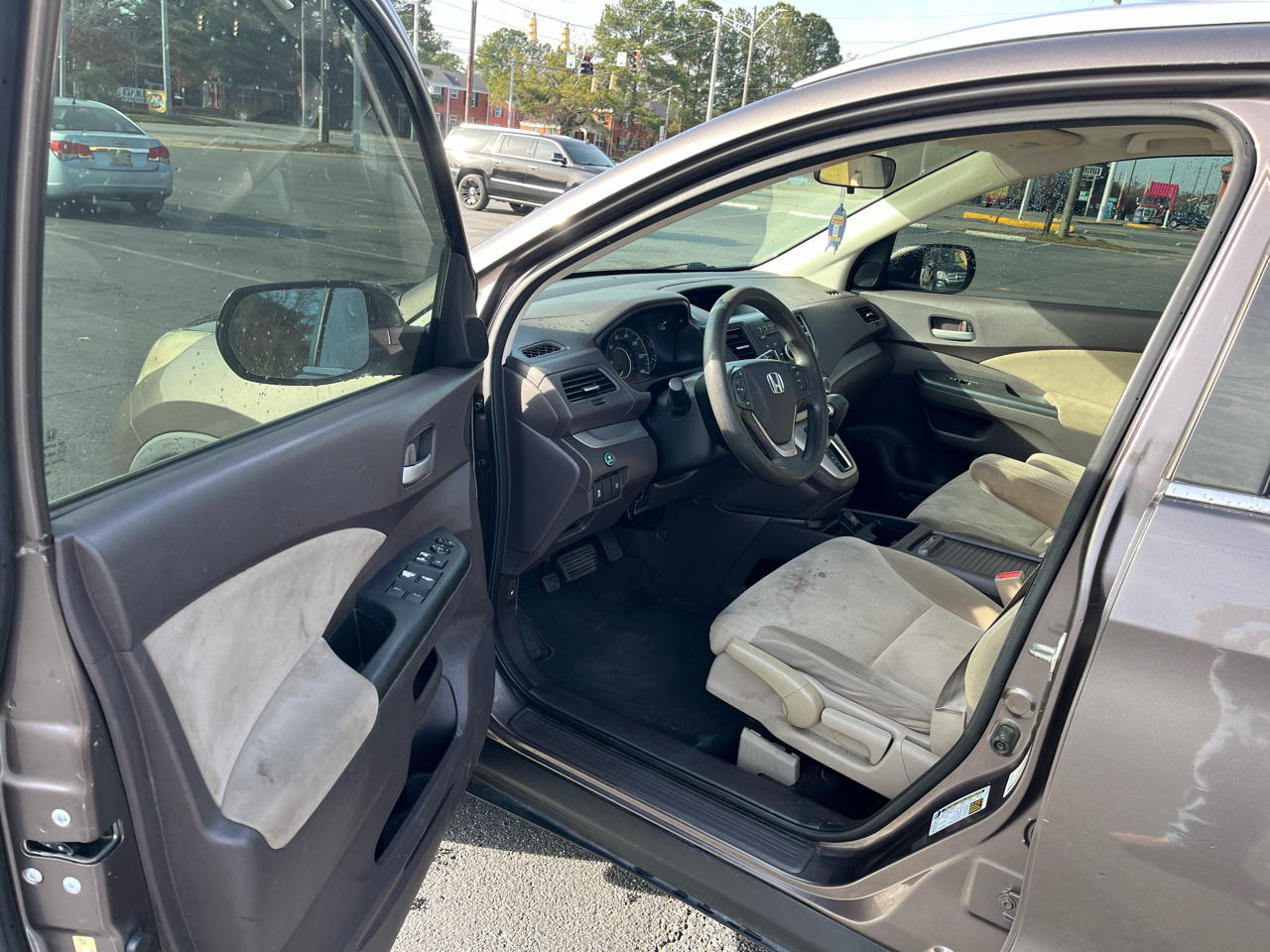 Honda CR-V 2WD 5dr EX 2014