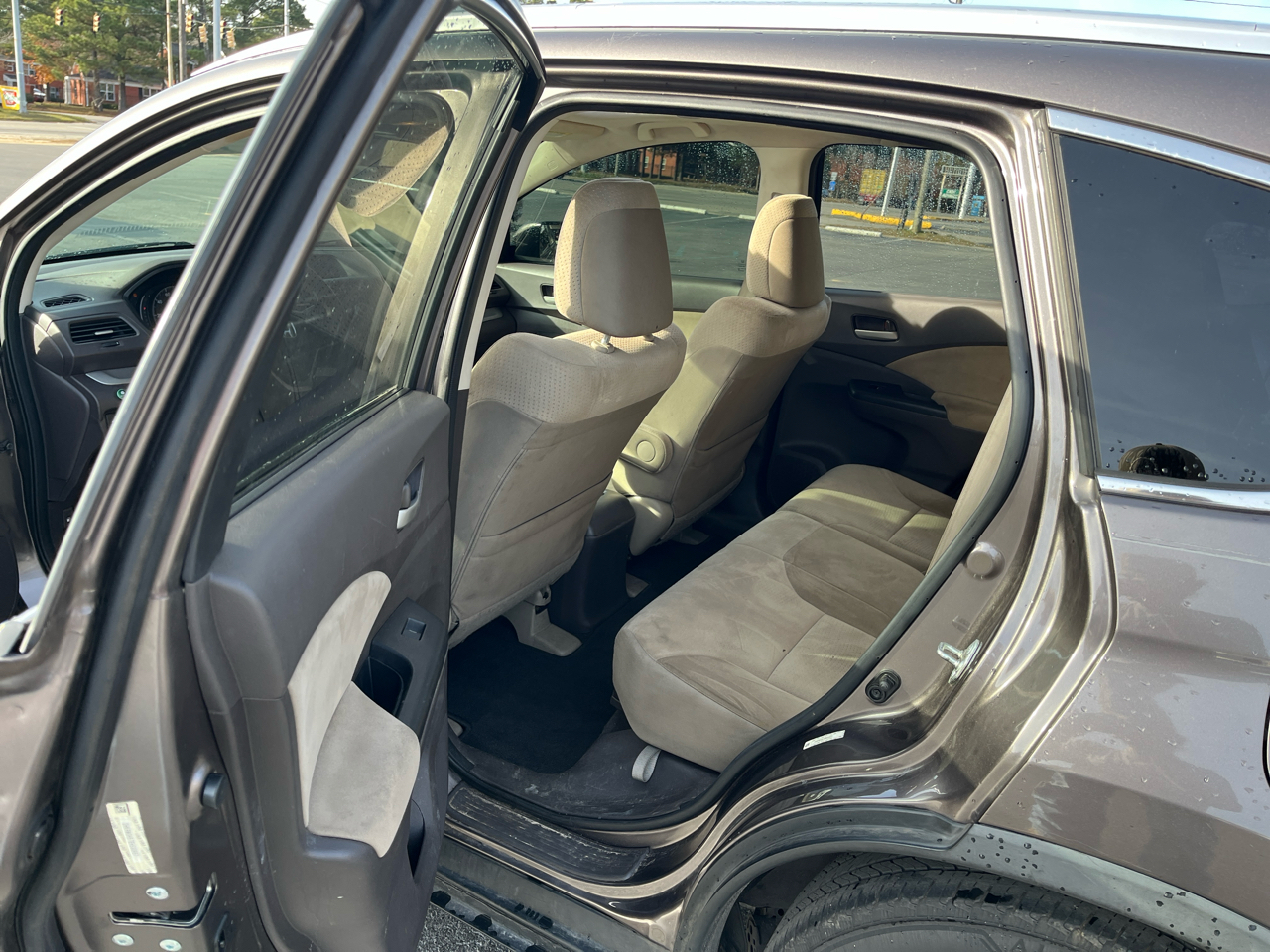 Honda CR-V 2WD 5dr EX 2014