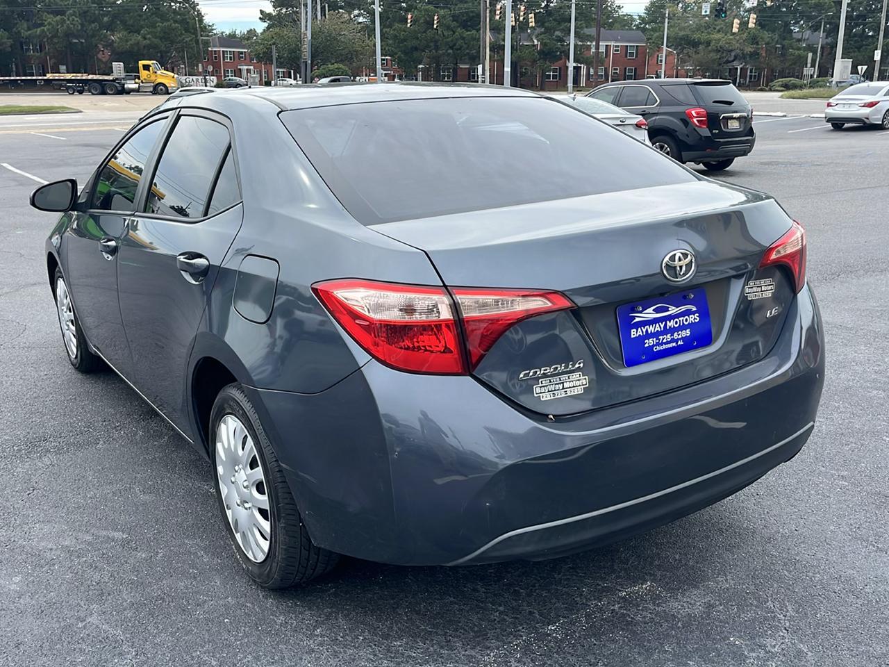 Toyota Corolla XLE CVT (Natl) 2018
