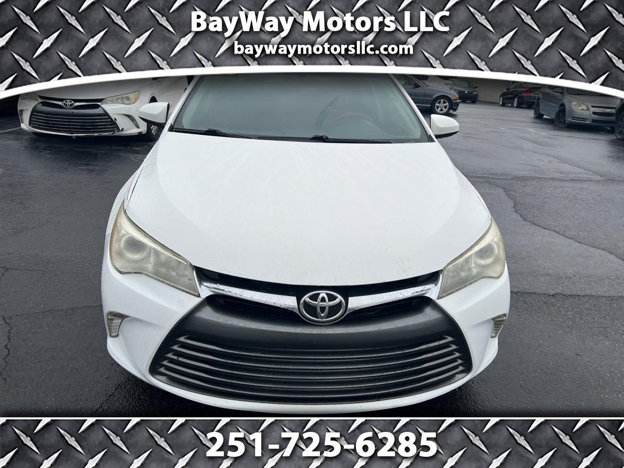 Toyota Camry 4dr Sdn I4 Auto SE w/Special Edition Pkg (Natl) 2016