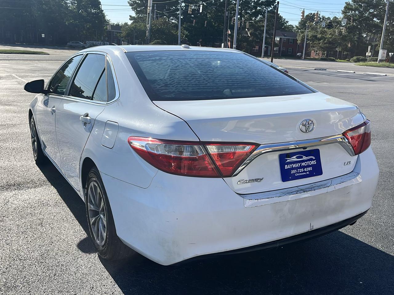Toyota Camry 4dr Sdn I4 Auto SE w/Special Edition Pkg (Natl) 2016