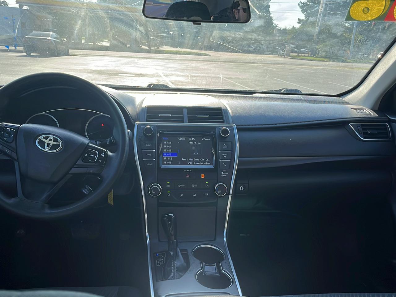 Toyota Camry 4dr Sdn I4 Auto SE w/Special Edition Pkg (Natl) 2016