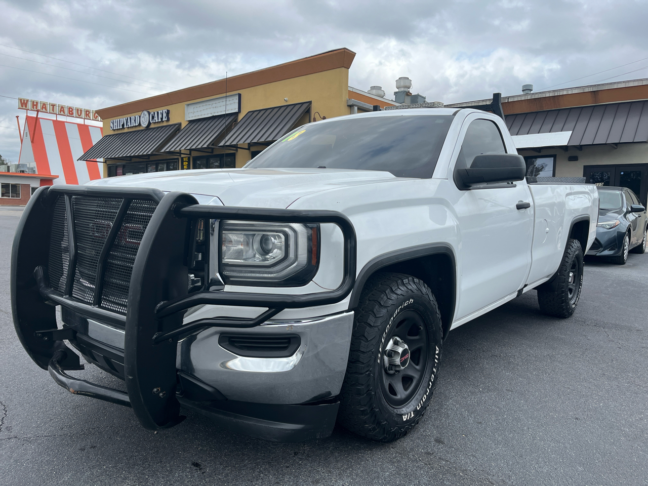 GMC Sierra 1500 2WD Reg Cab 133.0" 2018