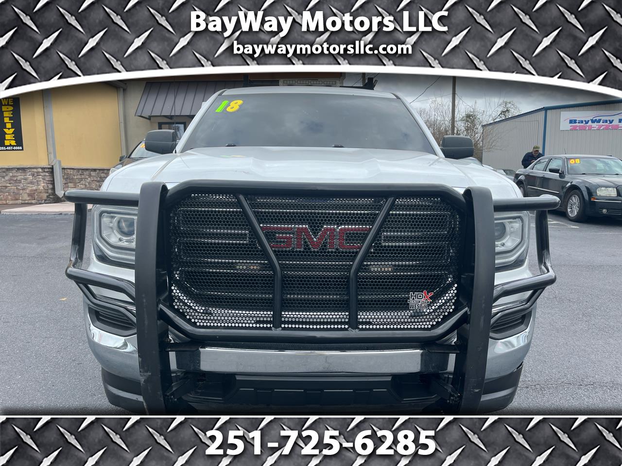 2018 GMC Sierra 1500 2WD Reg Cab 133.0"