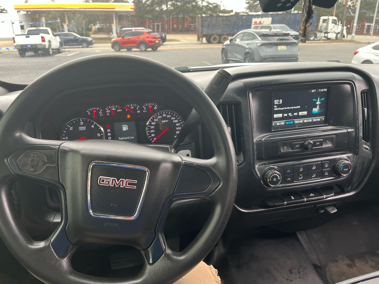 GMC Sierra 1500 2WD Reg Cab 133.0" 2018