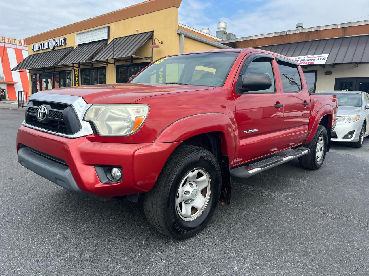 Toyota Tacoma 2WD Double Cab V6 AT PreRunner (Natl) 2015