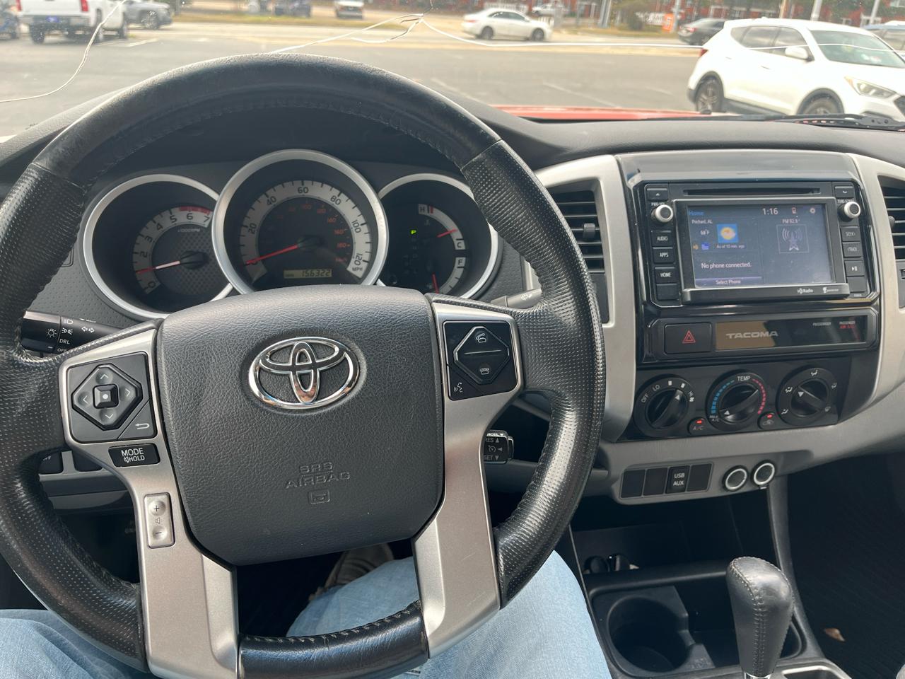 Toyota Tacoma 2WD Double Cab V6 AT PreRunner (Natl) 2015