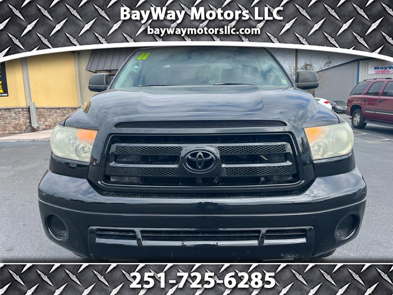 2011 Toyota Tundra 2WD Truck Dbl 4.6L V8 6-Spd AT (Natl)
