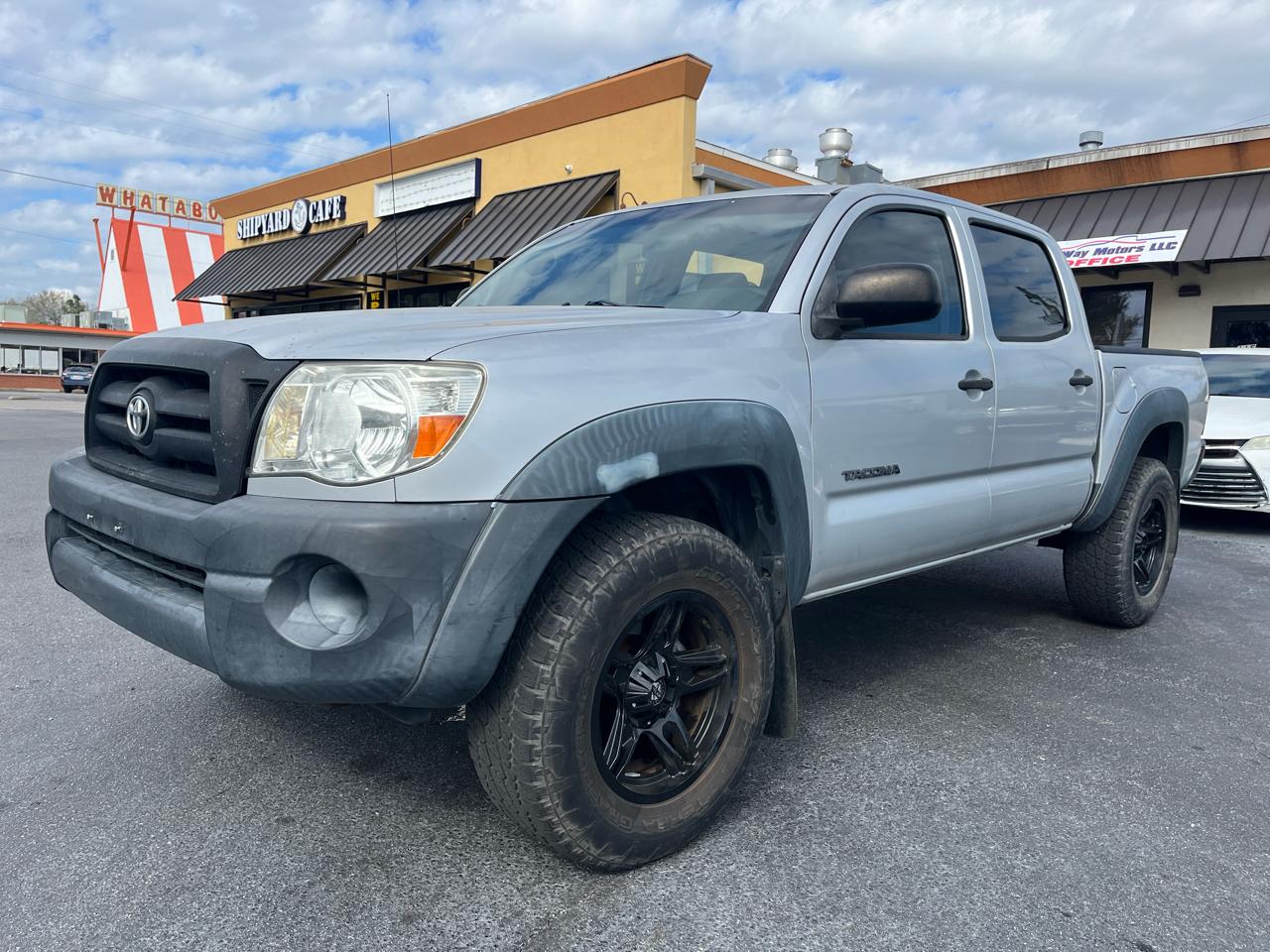 Toyota Tacoma 2WD Dbl V6 AT PreRunner (Natl) 2008