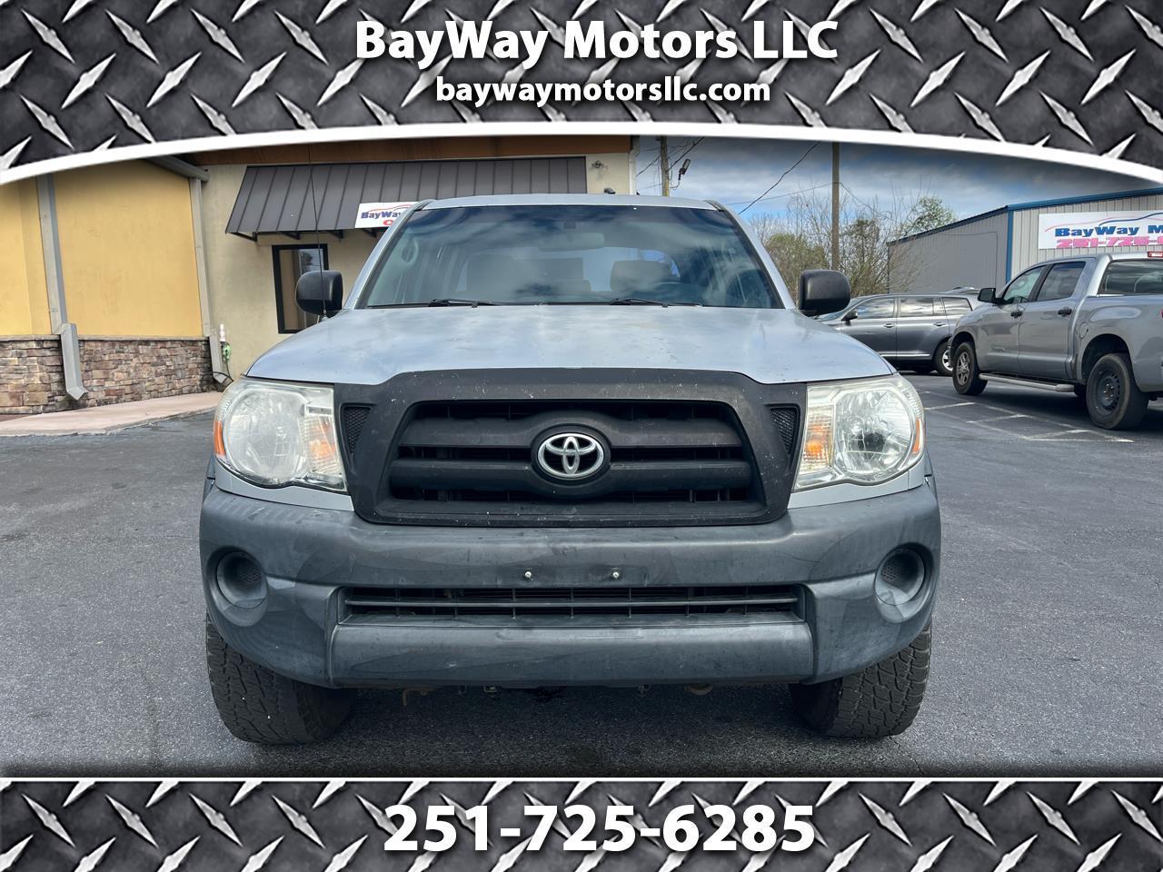 Toyota Tacoma 2WD Dbl V6 AT PreRunner (Natl) 2008