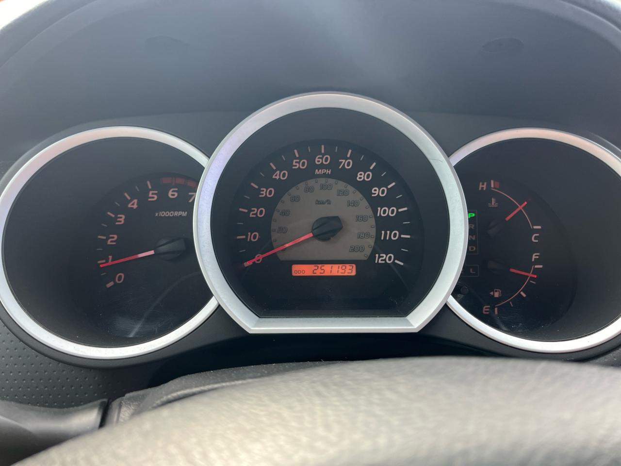 Toyota Tacoma 2WD Dbl V6 AT PreRunner (Natl) 2008