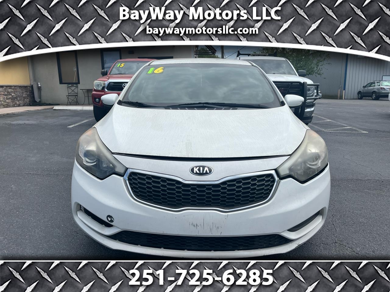 Kia Forte  2016