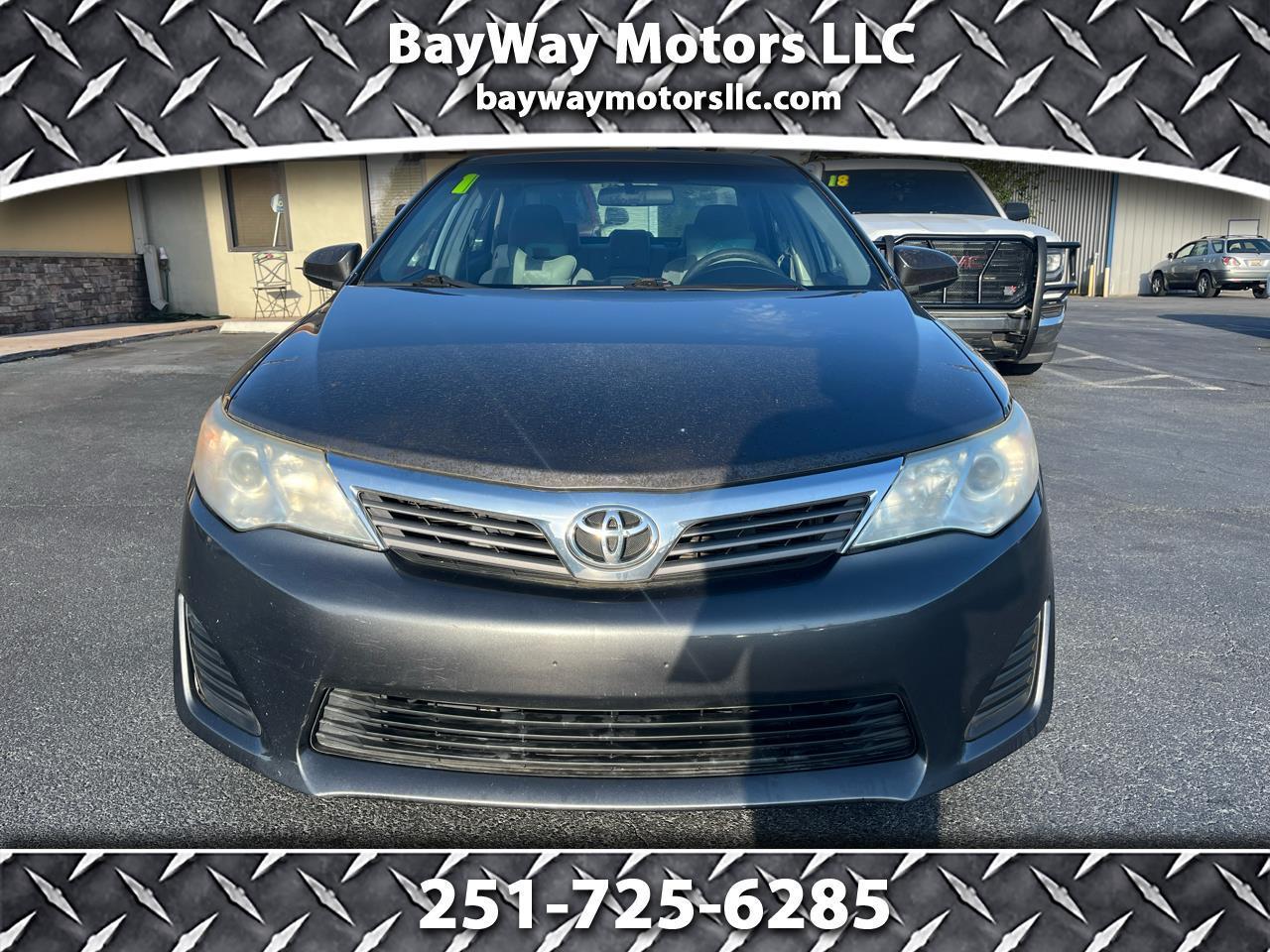 2014 Toyota Camry 2014.5 4dr Sdn I4 Auto SE Sport (Natl)