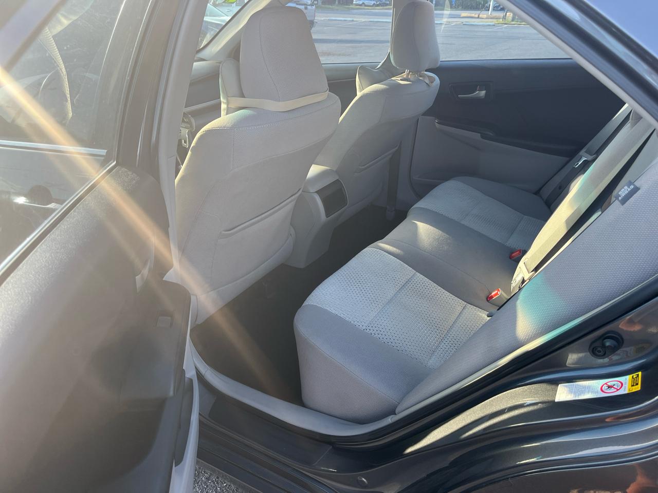 Toyota Camry 2014.5 4dr Sdn I4 Auto SE Sport (Natl) 2014