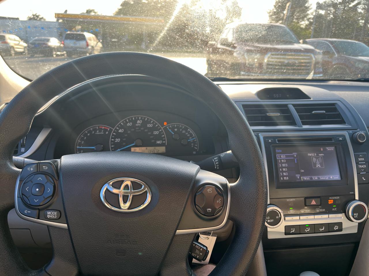 Toyota Camry 2014.5 4dr Sdn I4 Auto SE Sport (Natl) 2014