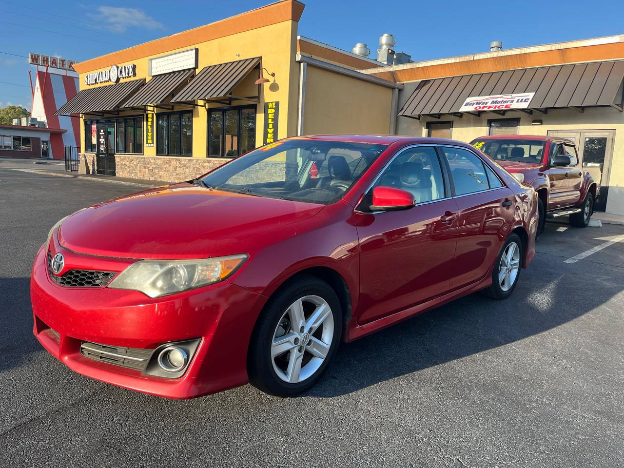 Toyota Camry 2014.5 4dr Sdn I4 Auto SE Sport (Natl) 2014